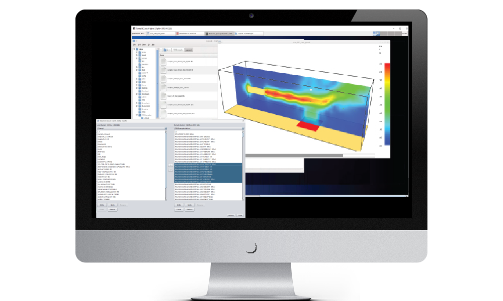 Sabalcore HPC Remote Desktop with FDS and Smokeview