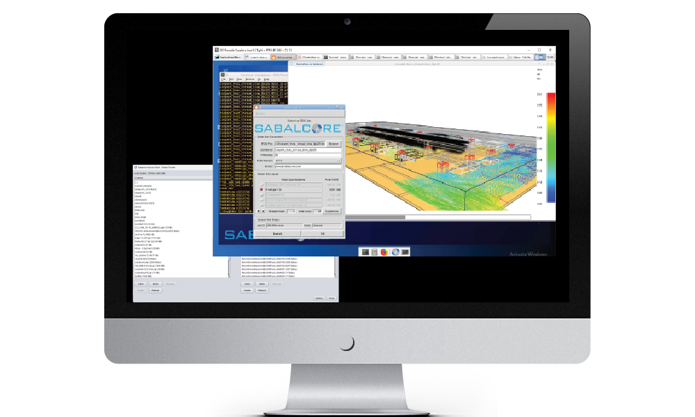 Sabalcore HPC Cloud for FDS and Smokeview