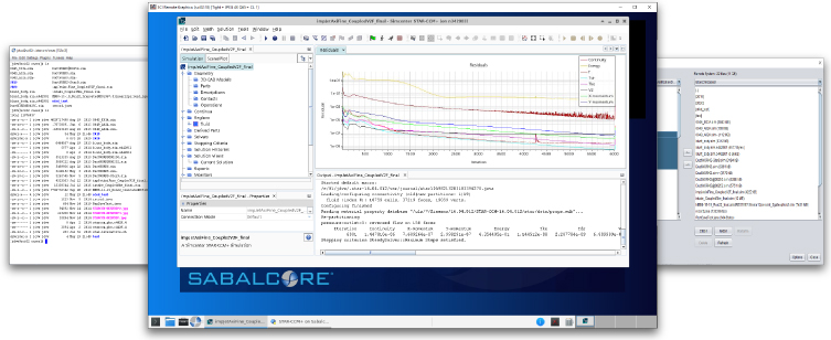 Sabalcore remote desktop and STAR-CCM+